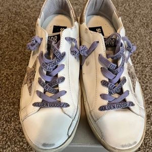 Golden Goose super star sneaker size 39